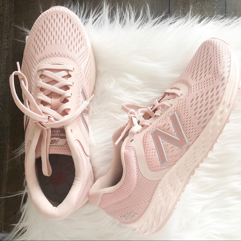 New Balance Pink Fresh Foam Sneakers